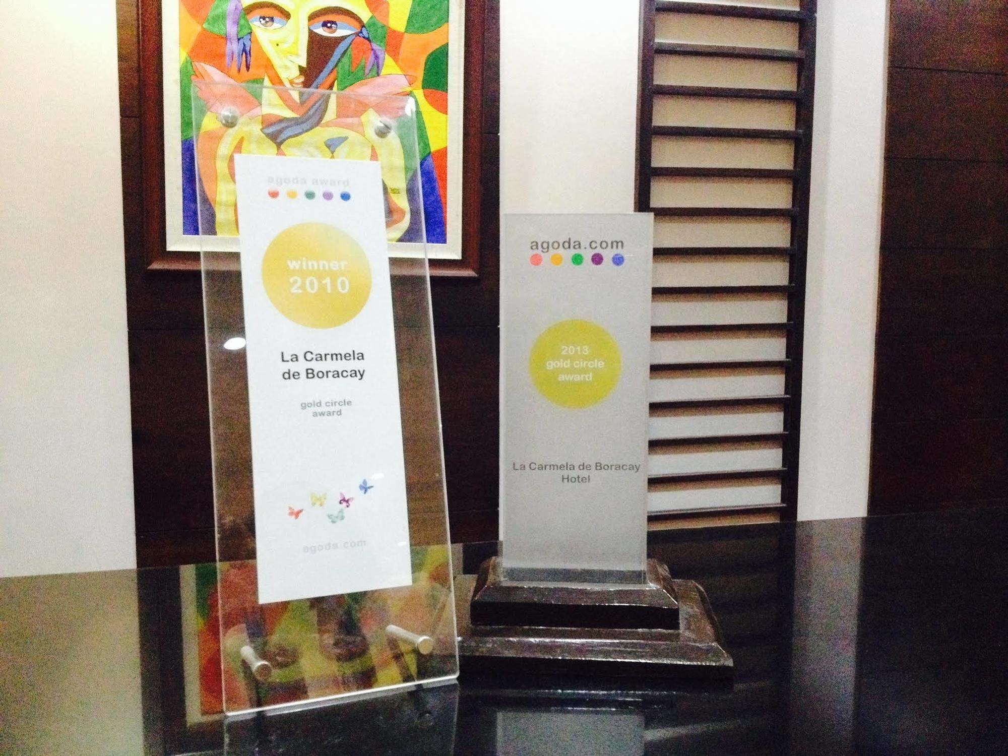 La Carmela De Boracay Hotel Manoc-Manoc ภายนอก รูปภาพ