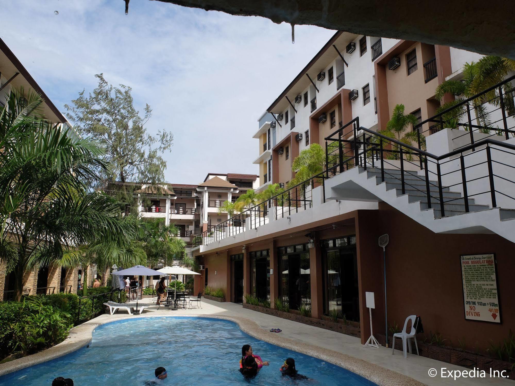 La Carmela De Boracay Hotel Manoc-Manoc ภายนอก รูปภาพ